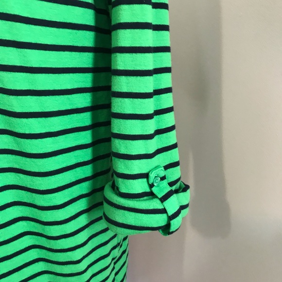 Jones New York Striped Tshirt Dress - Picture 5 of 6